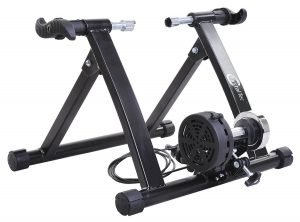 CrystalTec BT017 Indoor Magnetic Variable Resistance Turbo Bike Trainer