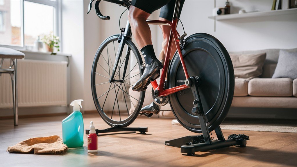 Preventing Rust on Your Turbo Trainer